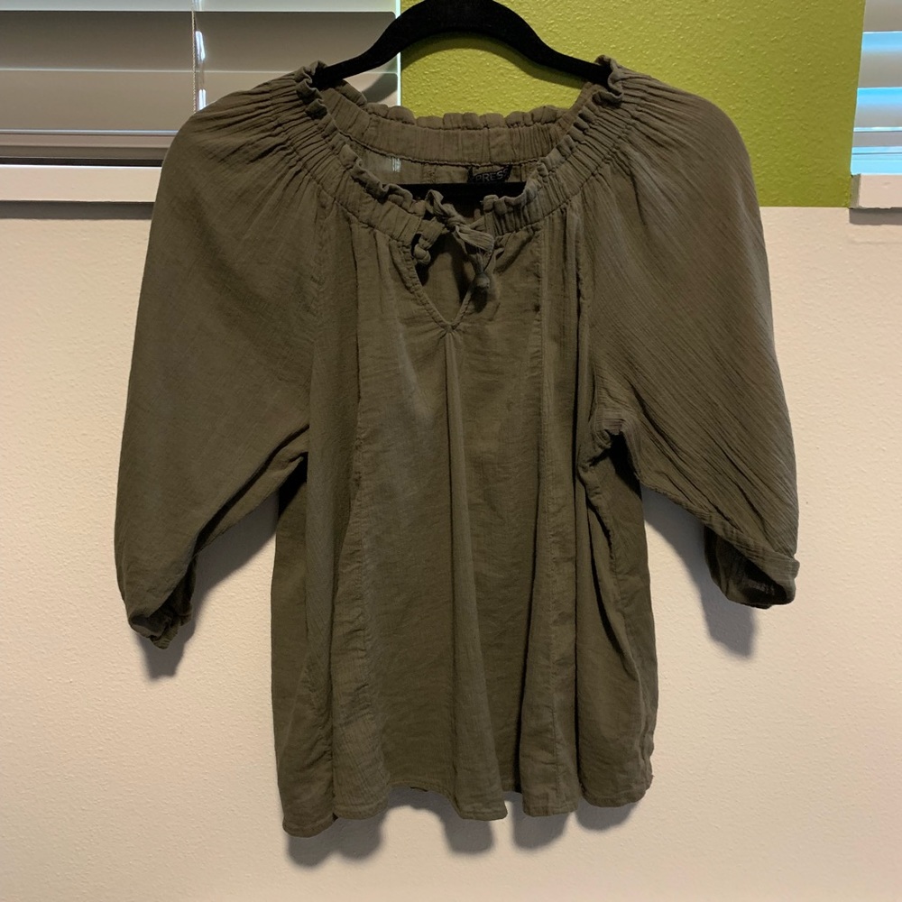 Off the shoulder top